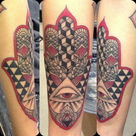 Tattoos - all seeing eye - 116279